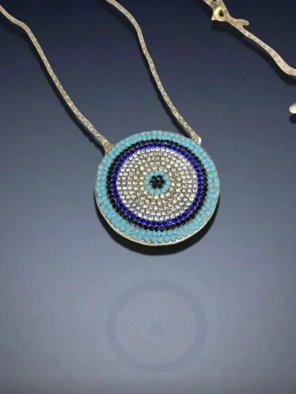 Evil Eye Necklace Q532